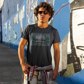 Mens Womens Tshirt Rosyln Cafe - an Oasis Inspired by Northern Exposure Shirts for Men Women Dad Mon Neck Multicolor