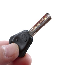 NOGUCHI Wide U Lock, 5.3 inches (135 mm), Celeste Dimple Key