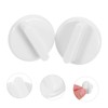 STOBAZA 2pcs Universal Refrigerator Temperature Control Knob Replacement 27mm Adjustable