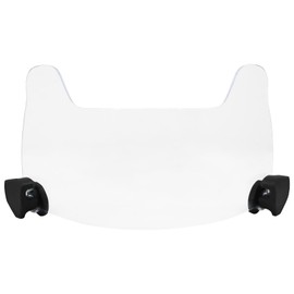 Clear Football Visor, Football Helmet Visor for Youth&Adult with Easy Install Clips (Clear)