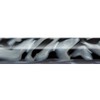 Swirl Black and Mother of Pearl Acrylic Pen Blank