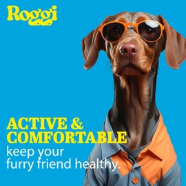 ROGGI Joint Care Chews For Dogs, Joint Supplements For Dogs, Glucosamine For Dogs, Dog Joint Supplements For Senior Dogs