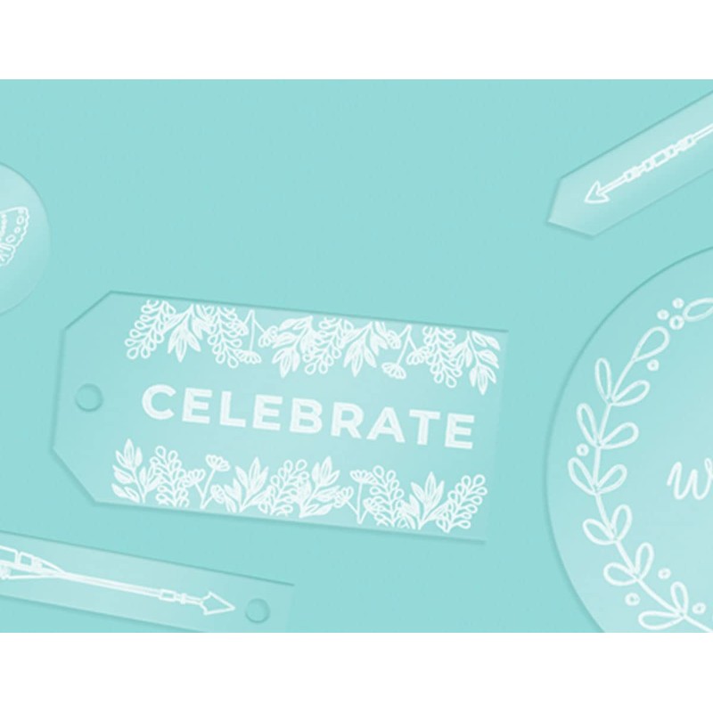 We R Memory Keepers WR661151 Plastic Nib Assorted