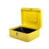PAVO Premium 8-Inch Metal Cash Box with 2 Keys and