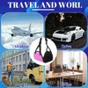 Foot Hammock for Plane Adjustable Plane Travel Airplane Foot Hammock
