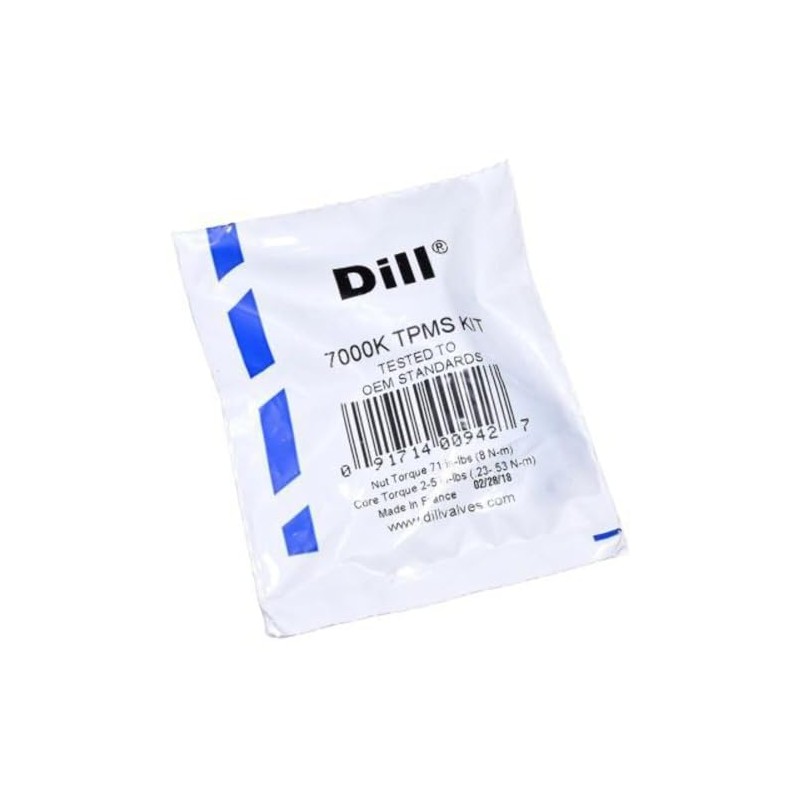 Dill Air Controls - Replacement Tpms Kit (7000K)