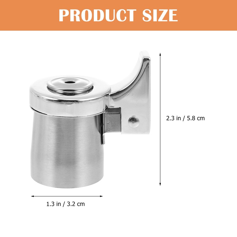 UPKOCH Stainless Steel Tea Kettle Whistle Replacement Spout Nozzle for