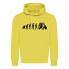 absenda Evolution Tractor Hoodie - Tractor Farmer Tug Farmer Combine