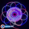 Russell Decor Patriotic Rope Lights Red White Blue for Independence