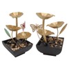 Tabletop Fountain Small Circulating Water Ornaments Indoor Waterfall for Office