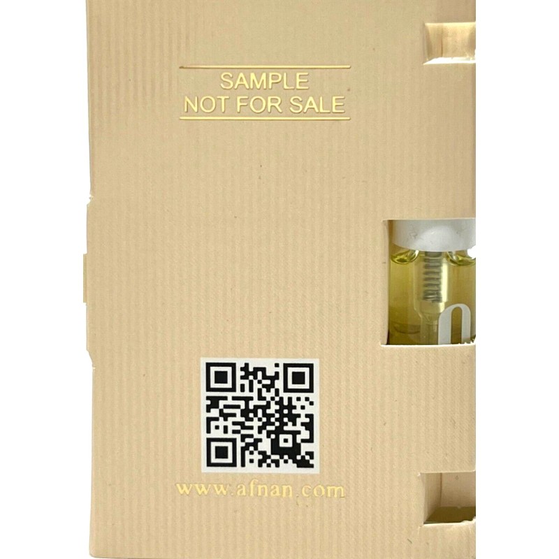 AFNAN 9AM EAU DE PARFUM VIAL SPRAY UNISEX 0.09 Oz