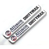 Pair Set Dirtymax Allison Transmission Emblems Badge Sticker Replacement For