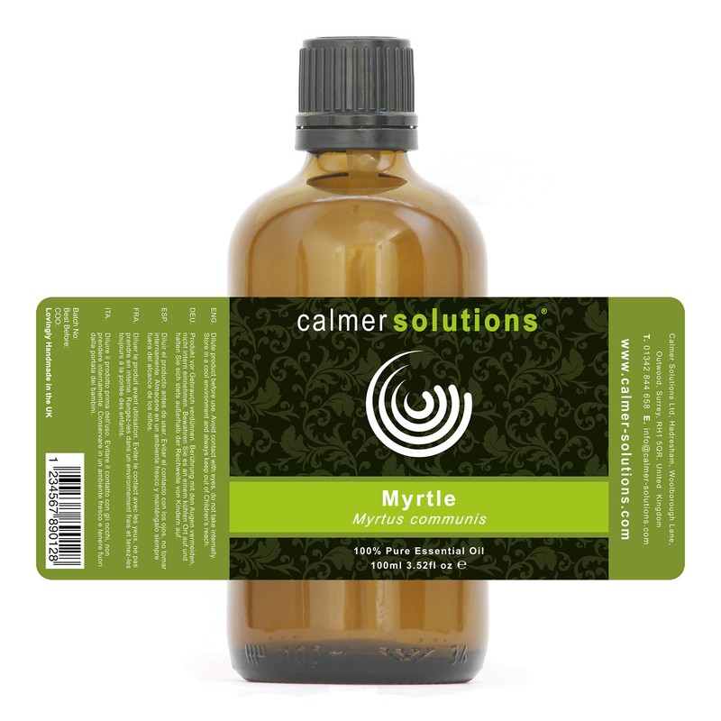 Myrtle Essential Aromatherapy Oil 100ml