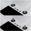 4pcs Drone Controller Sticks, Aluminum Drone Control Joystick Detachable Thumb