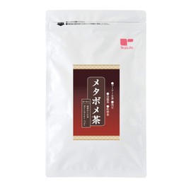 Metabome Tea for Pots, 0.1 oz (4.5 g) x 30 Pieces, Tea Life