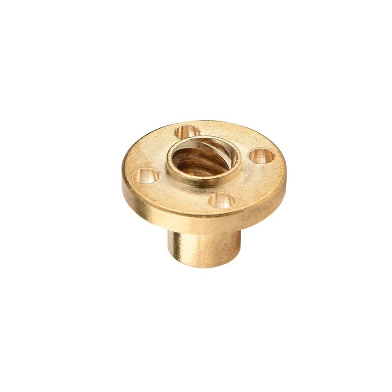 Pomya 8mm Rosca roscada Trapezoidal Acero inoxidable Varilla roscada Tornillo