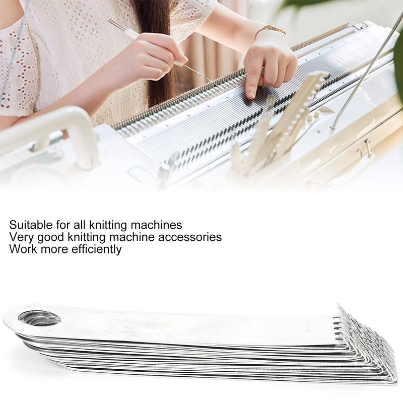 Pack of 20 Hine Weight Hanger Hooks, Metal Sewing Machine