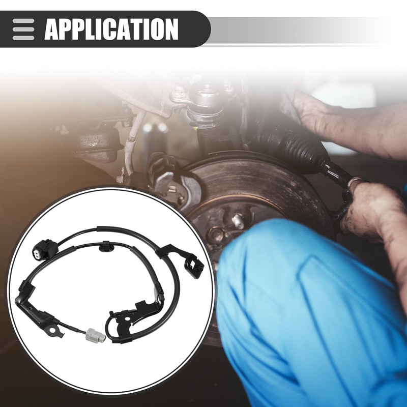 A ABSOPRO Front Left ABS Wheel Speed Sensor for Lexus