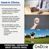 CanDo Pronation/Supination Wrist Exercise Wheel