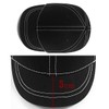 Laquest Short Brim Stitched Short Brim Cap, Large Size, Maximum