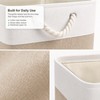 11x11 Inch Cube Storage Bins, 8 Pack Collapsible Fabric Storage