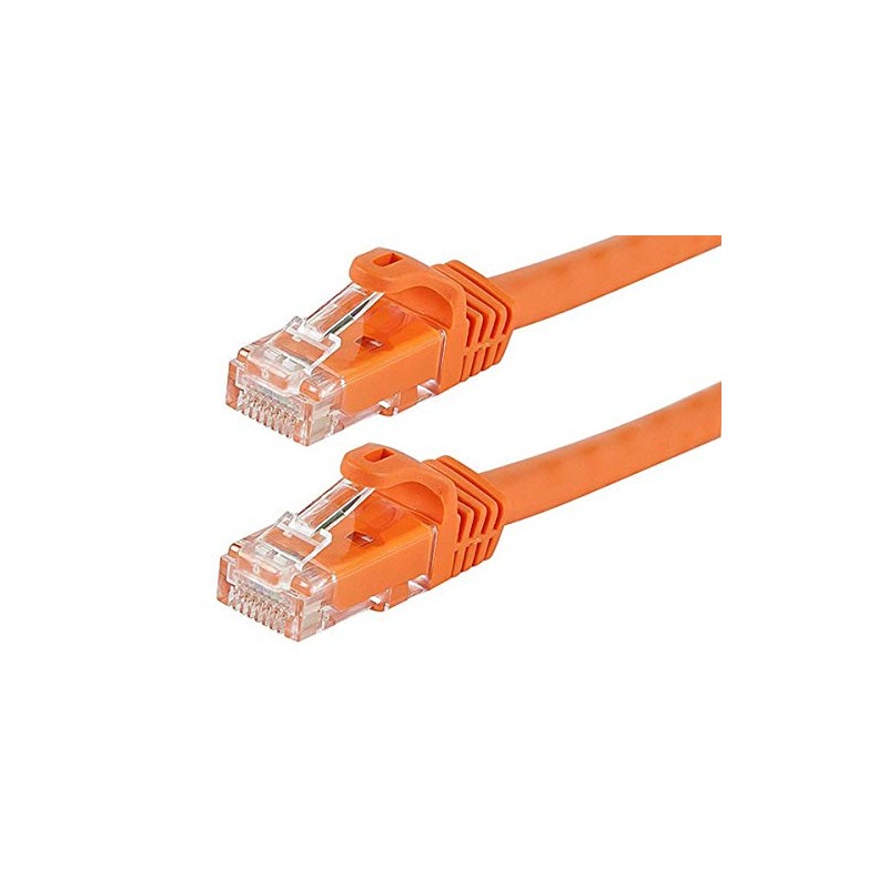 Monoprice Cat6 Ethernet Patch Cable - RJ45, Stranded, 550Mhz, UTP,