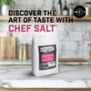CHEF SALT Himalayan Pink Salt 3lb Fine Grain
