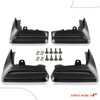 A-Premium Mud Flaps Compatible with Toyota Sienna 2011-2017 Van, No