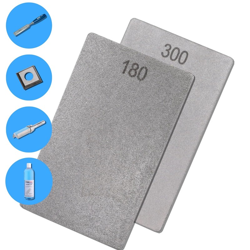 Diamond Credit Card Stone 3" x 2" 300/180 Grit James
