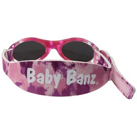 Adventure Kidz BANZ Sunglasses, Pink Diva Camo