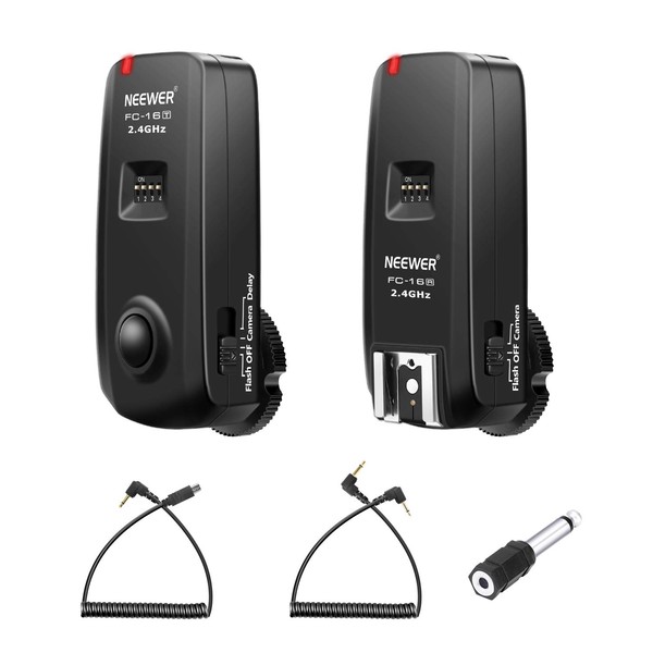 NEEWER FC-16 3 in 1 2.4G 16 Channel Radio Remote