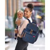 Skip Hop Diaper Bag Backpack: Forma, Multi-Function Baby Travel Bag