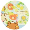 Rilakkuma 917826 Cleaning Cloth, Round 5.9 x 5.9 inches (15