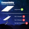 for Starlink Mini Tripod Adapter, Aluminum Alloy 1/4" Tripod Mounting