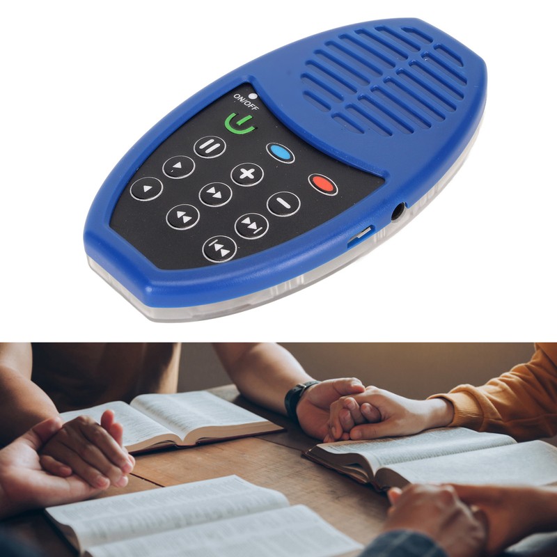 Solar Bible Player Loud Sound Volume Adjustable Built in 4G