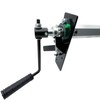Hand Crank Tarp Roller Kit for Dump Truck Trash Hauler
