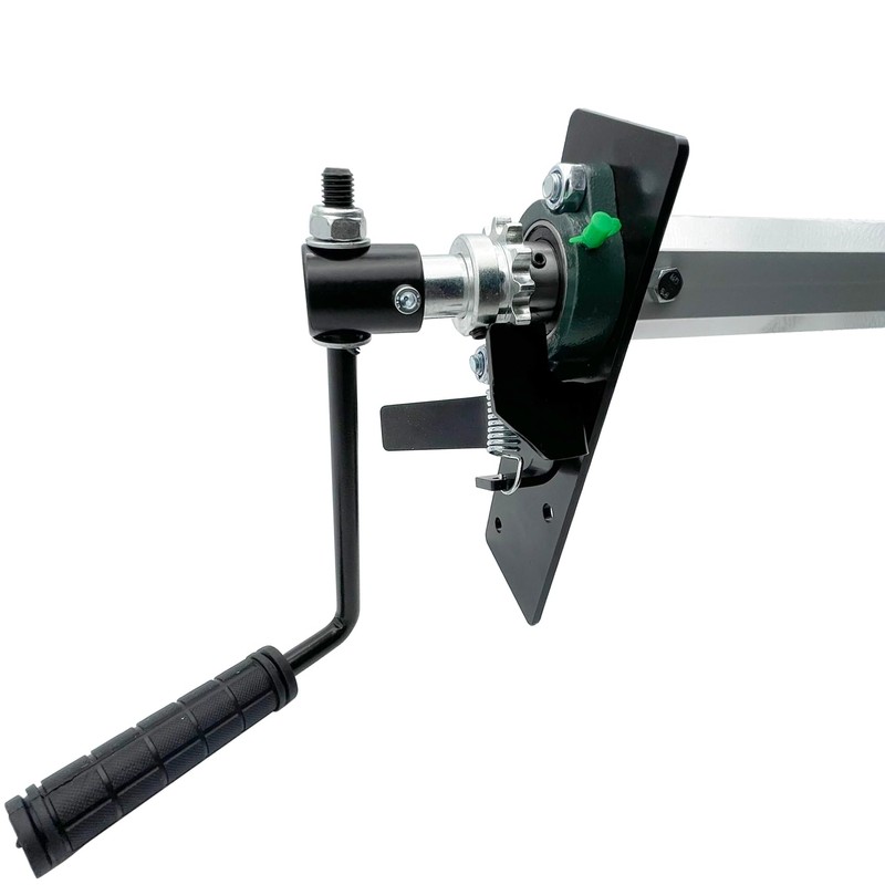 Hand Crank Tarp Roller Kit for Dump Truck Trash Hauler