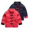 Mud Kingdom Boys Tang Jacket Navy Blue Traditional Chinese Lunar