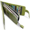 JEEBURYEE Card Case, Men's, Women's, Long Wallet, Thin, Magnetic Prevention,