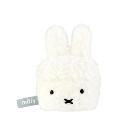 Gourmandies MF-368WH Miffy Airpods Pro (2nd Generation), Fluffy Case, Face, Compatible with AirPods Pro