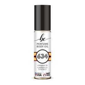 BIOCURA BC Perfume 634 Inspired by Gabrielle Essence For Women Replica Fragrance Body Oil Dupes Alcohol-Free Sample Travel Size Concentrated Long Lasting Roll-On 0.3 Fl Oz/10ml