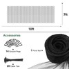 Pond Netting for Koi Ponds, 7 x 10ft Koi Pond