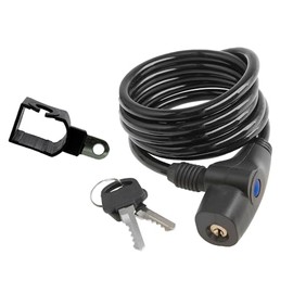 cyclingcolors Bicycle Lock Combination Lock Cable Lock Height Safety Bicycle Pushchair Diameter 8 mm