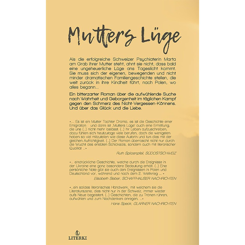 Mutters Lüge