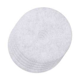 Filter Com Bakuma Industries [Compatible with REPF-150 / REP-150J / REPD-150J] Ventilation Vent Compatible Filter Diameter: 5.6 inches (143 mm), Hole Diameter: 1.0 inches (25 mm) (5 pieces)