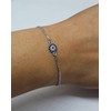 MYSTIC JEWELS by Dalia - Bracelet with Small Turkish Eye