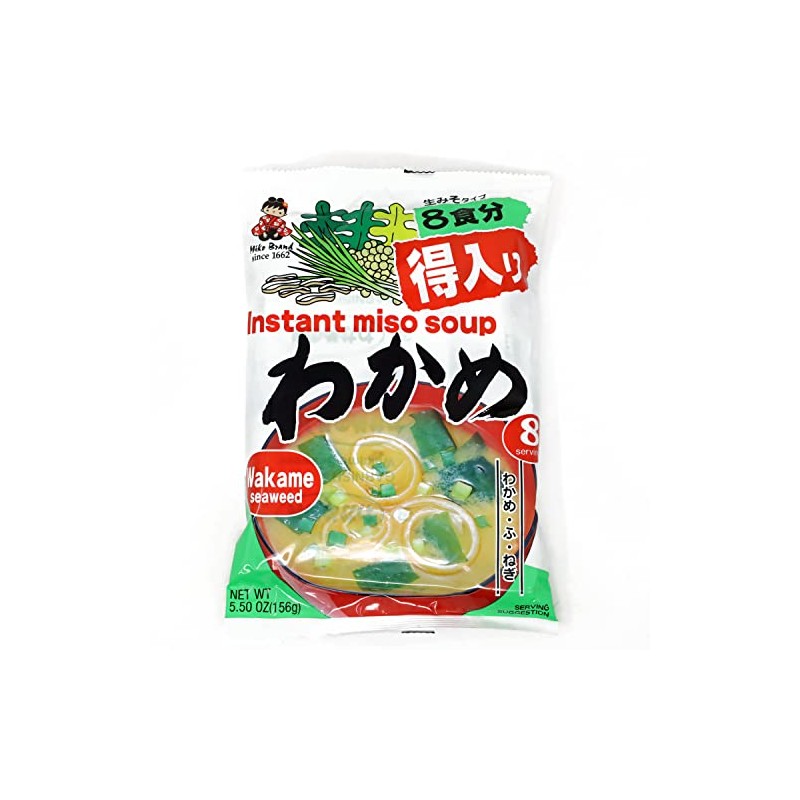 Miko Brand Instant Miso Soup, 5.5 Ounce