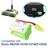 HQRP Batería compatible con Shark XB2700 V2700 V2700Z V2930 Barredora