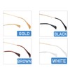 Glasses Temple End Tips,Anti-Slip Plastic Eyeglass End Tips Ear Sock