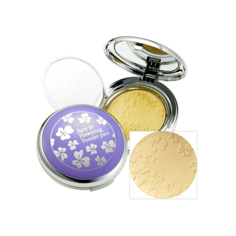 Erijo 애리조 플라워링 파우더 팩트 Arizona Flowering Powder Pact